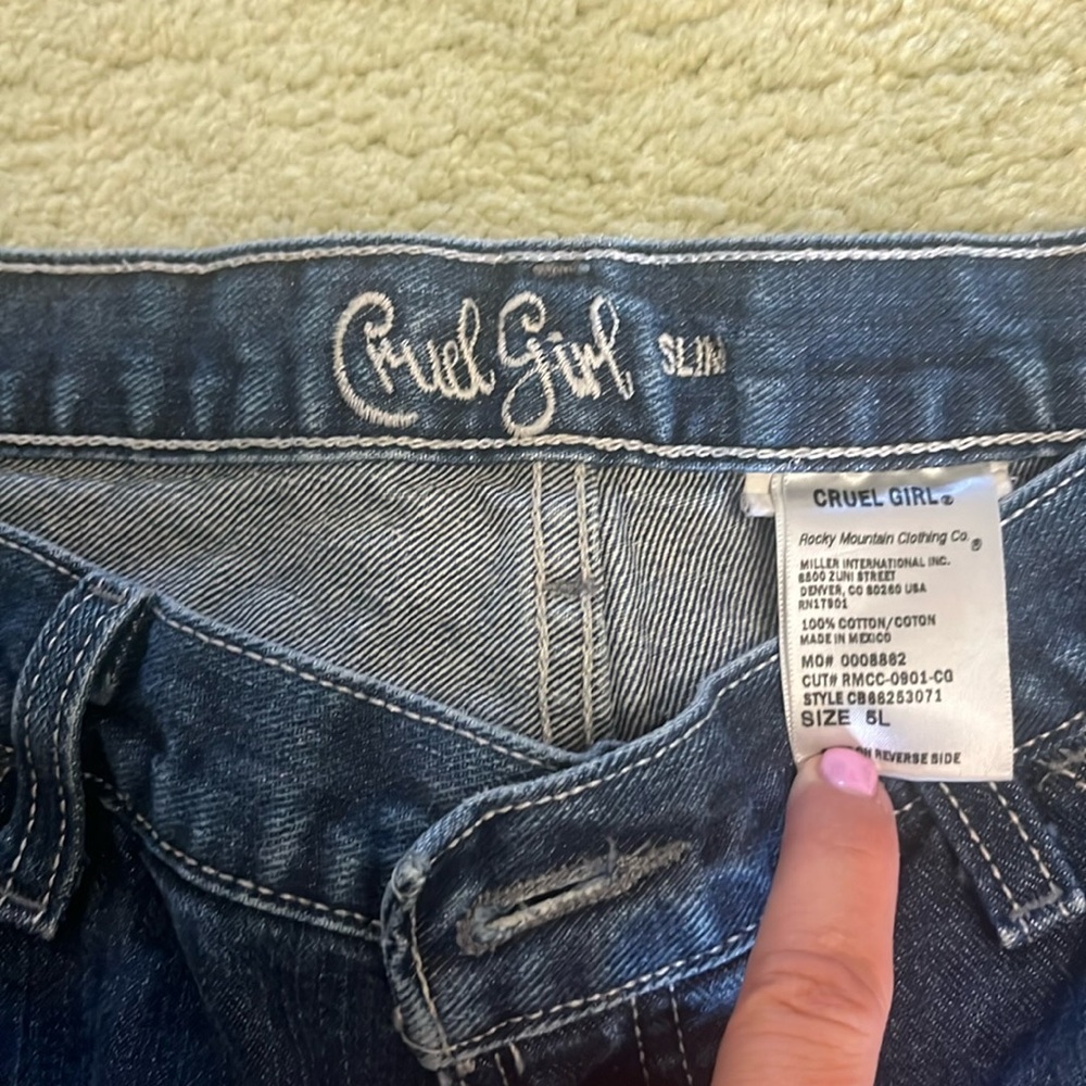 Women’s Cruel Girl slim, size 5L
